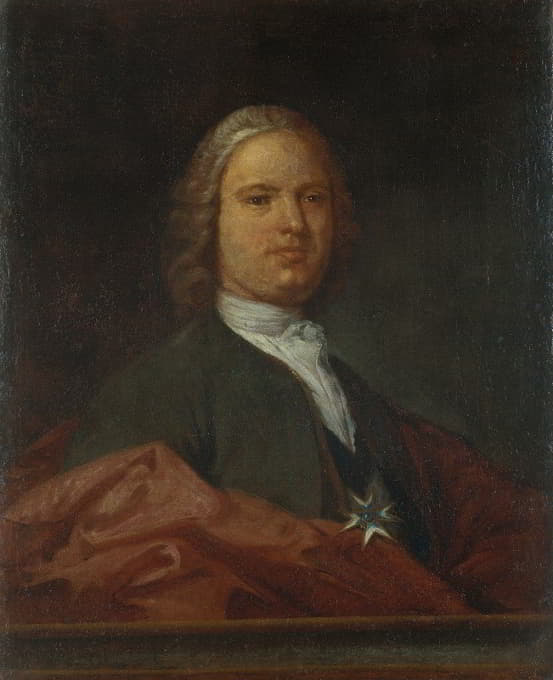 Antoni Viladomat - Portrait of a Knight of the Order of Saint John