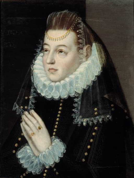 Baltasar de Echave Orio - Portrait of a Lady