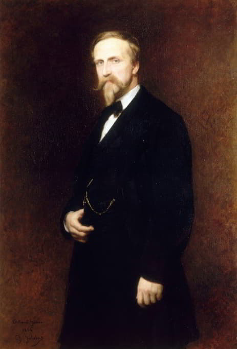 奥马尔公爵亨利·德奥尔良肖像