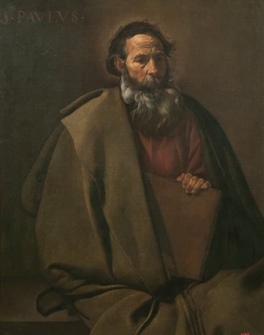 Diego Velázquez - Saint Paul