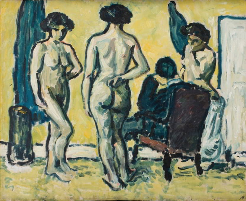 Harald Giersing - The Judgment of Paris