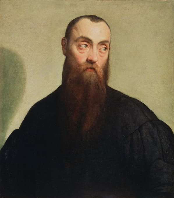 Jacopo Bassano - Portrait of a Bearded Man