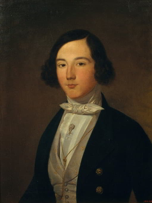 Joaquim Espalter - Portrait of Octavi Carbonell i Sanroman