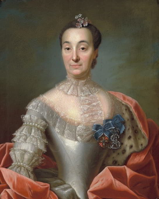雷吉茨·索菲·斯凯尔，f。格内拉伦克罗内男爵夫人，