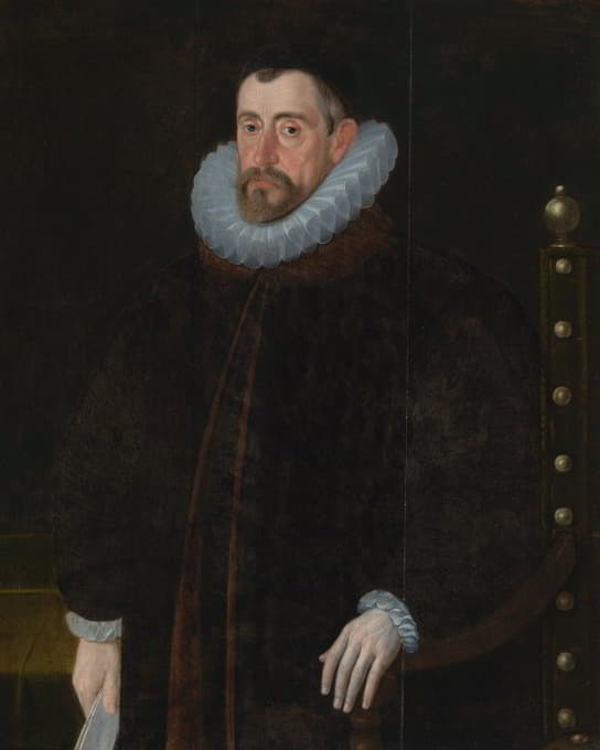 John de Critz - Sir Francis Walsingham
