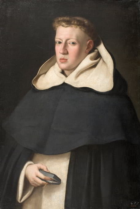 Juan Bautista Maíno - Friar Alonso de Sant Tomàs