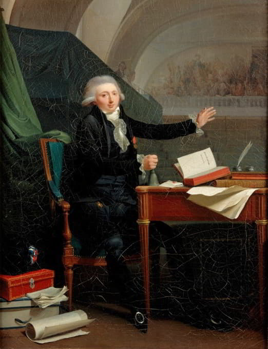 扬·安东尼·德阿弗霍尔特的肖像（1756-1792）