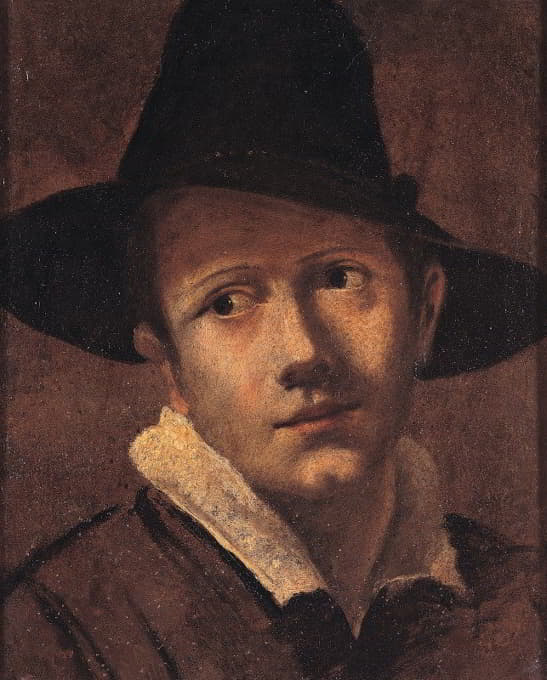Ludovico Carracci - Portrait of a Young Man