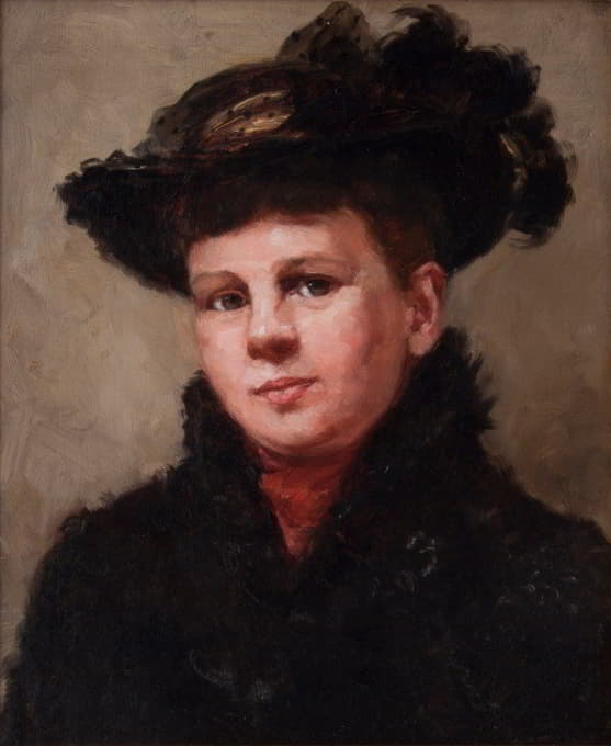 Mary Louis McLaughlin - Clara Chipman Newton (1848-1936)