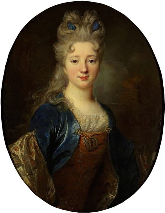 Nicolas de Largillière - Female portrait