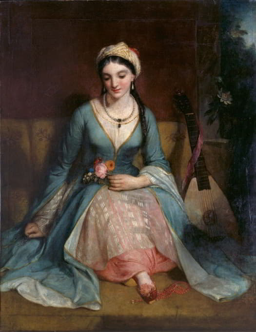 Henry William Pickersgill - A Young Greek Woman