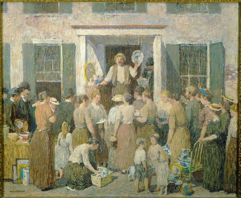Robert Spencer - The Auction