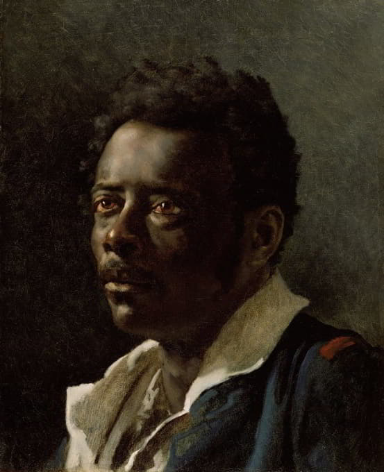 Théodore Géricault - Portrait Study