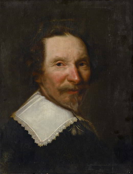 Abraham de Vries - Portrait of a Man