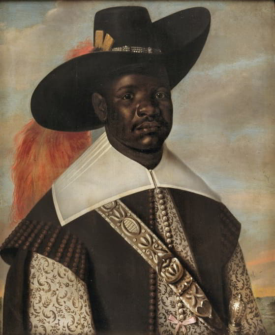 Albert Eckhout - Don Miguel de Castro, Emissary of Kongo