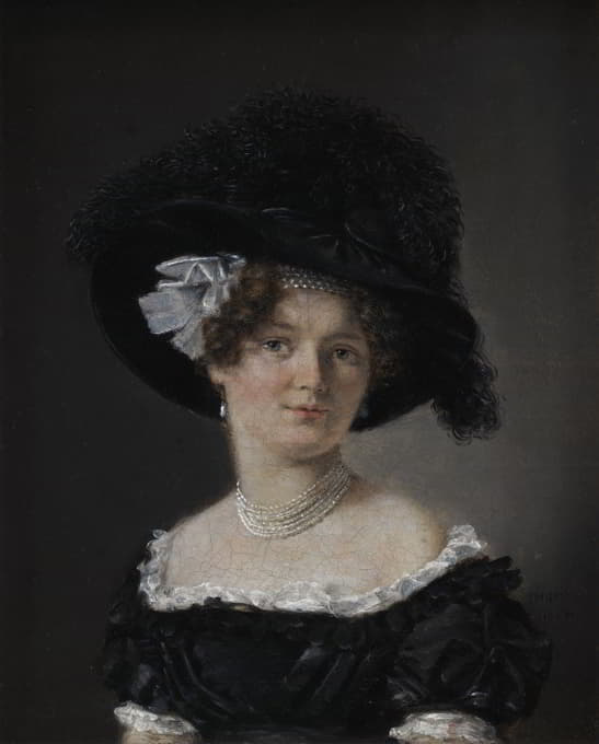 玛蒂尔德·特蕾西亚·冯·伊根斯·伯格，n e e霍尔斯滕，玛蒂亚斯·弗里斯·冯·伊根斯·伯格的妻子