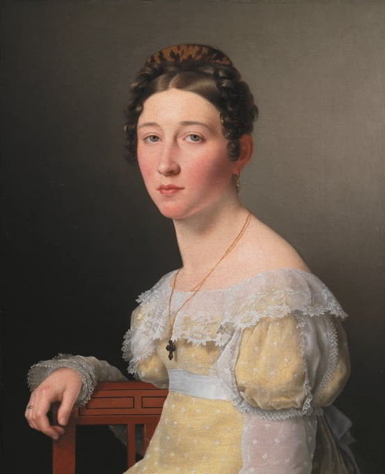 埃米莉·亨丽特·马斯曼的肖像，弗雷德里克·威廉·卡斯帕·冯·本森的未婚妻