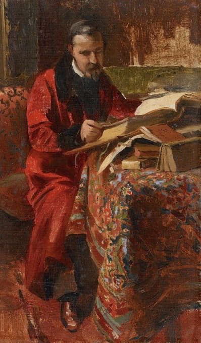 Coen Metzelaar - Abraham Willet (1825-1888), Art collector