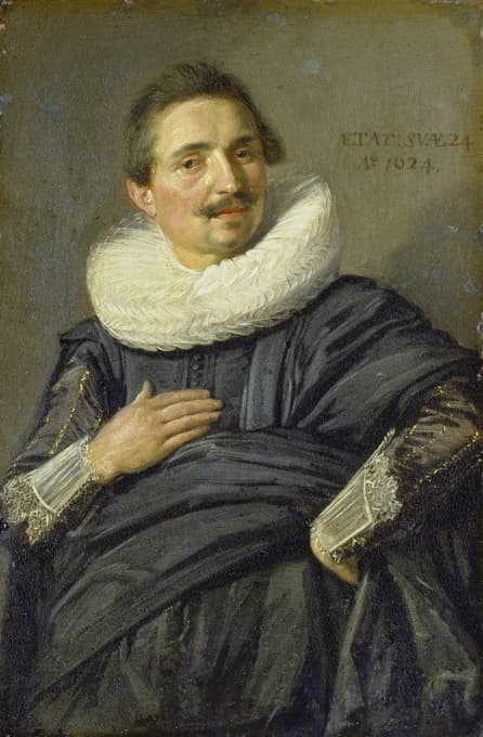 Frans Hals Workshop - Portrait of a Young Cavalier