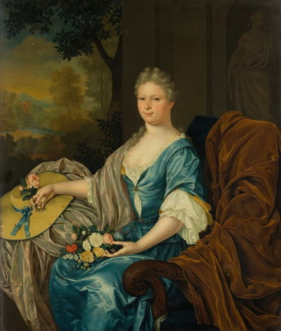 玛丽亚·克拉拉·范德哈根（1703-1765）
