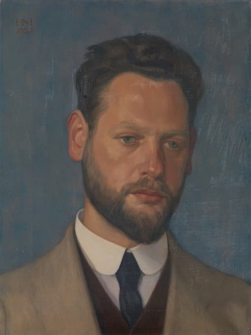 米歇尔·德克勒克（1884-1923）建筑师和绘图员