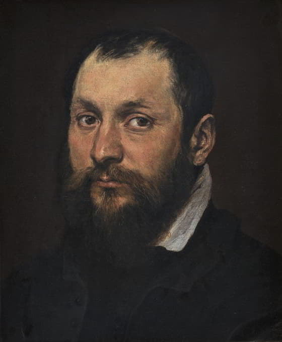 Jacopo Bassano - Portrait of a Man