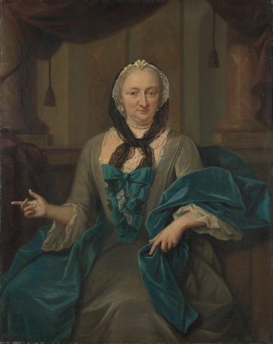 Jan Maurits Quinkhard - Margaretha Trip (1699-1778)