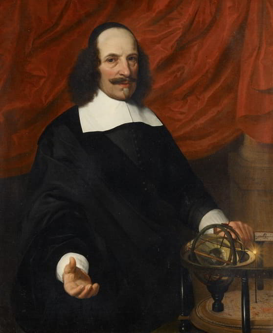 琼·威勒姆斯。布莱乌（1596-1673）