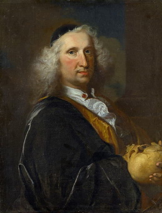 弗兰兹·普拉特博士肖像（1645-1711）