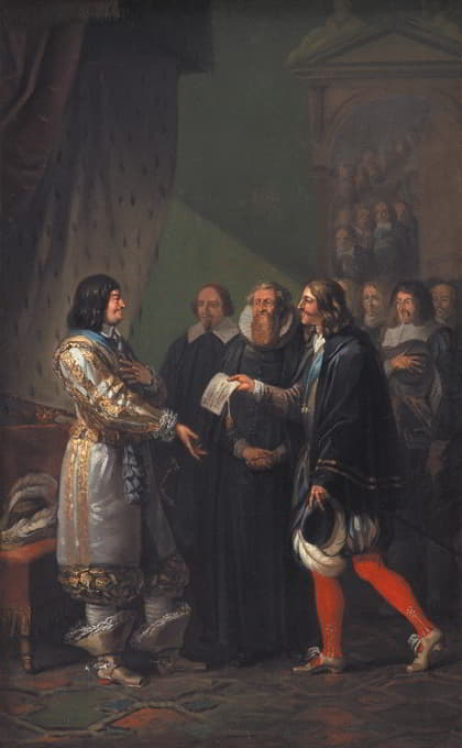 1660年分配给腓特烈三世的绝对君主制