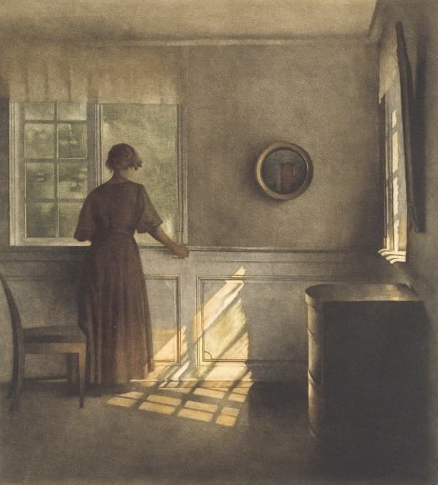 Peter Ilsted - Morgensol