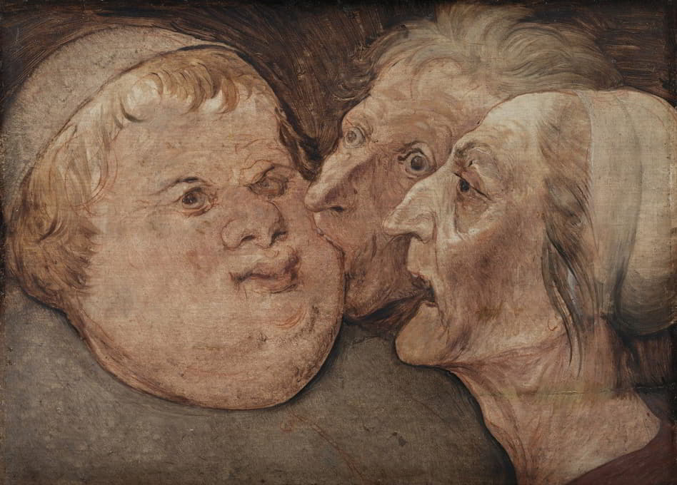 Pieter Bruegel The Elder - The Strife between Carnival and Lent