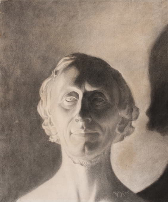 H.W.比森的安徒生画像