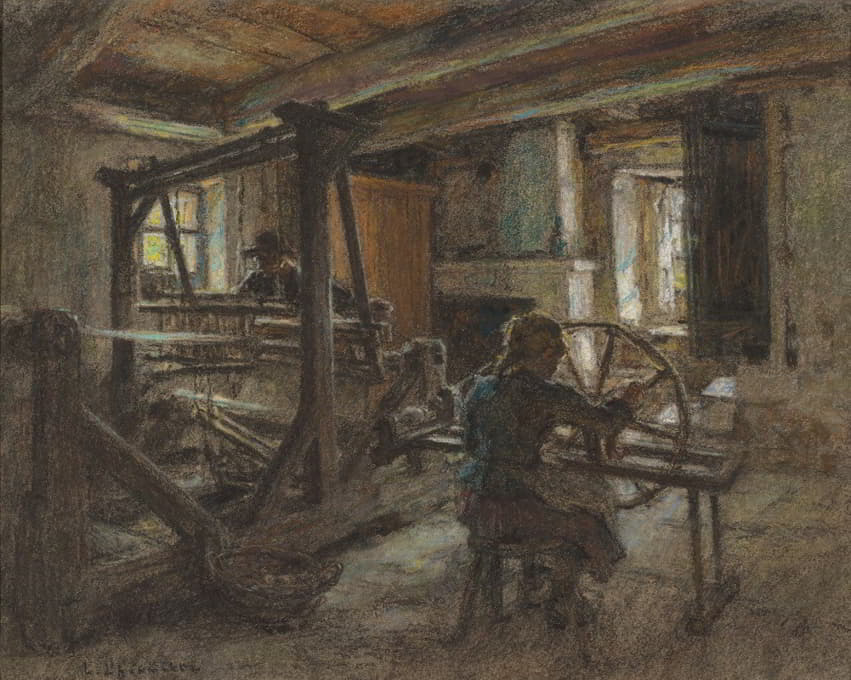 织工小屋