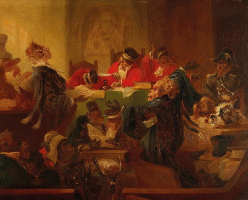 Zacharias Notermann - In The Courtroom