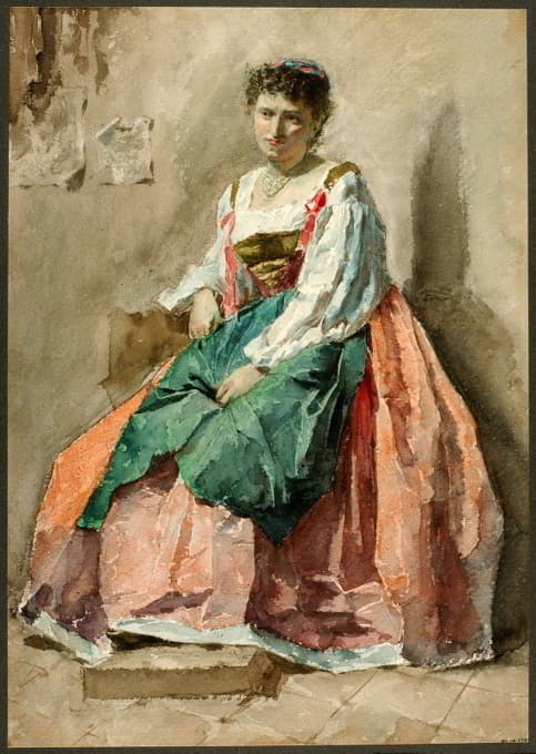 Cesare Biseo - Portrait of a Lady