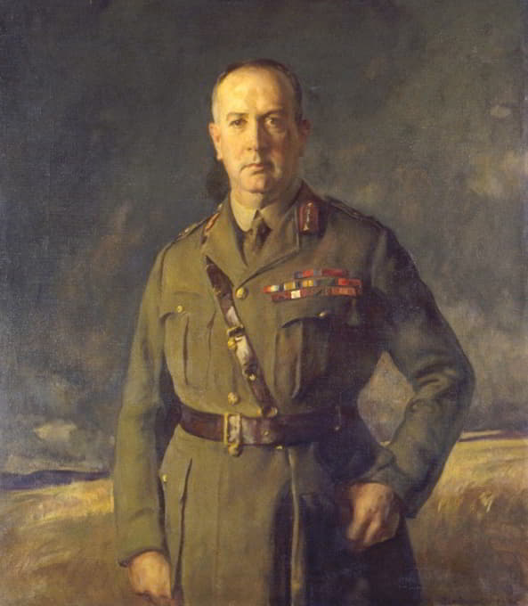 Joseph De Camp - Sir General Arthur William Currie