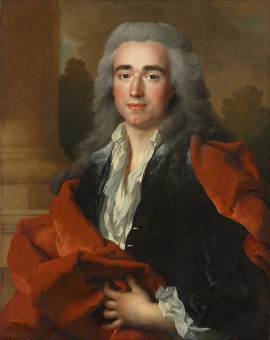 安妮·路易斯·戈伊斯拉德·德蒙萨伯特（Anne Louis Goislard de Montsabert）的肖像