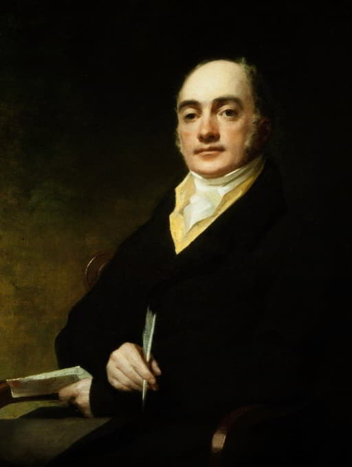 约翰·贝利肖像（1772-1833）