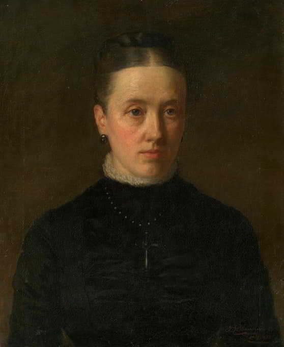 James Jebusa Shannon - Miss Horatia Stopford (1835-1920)