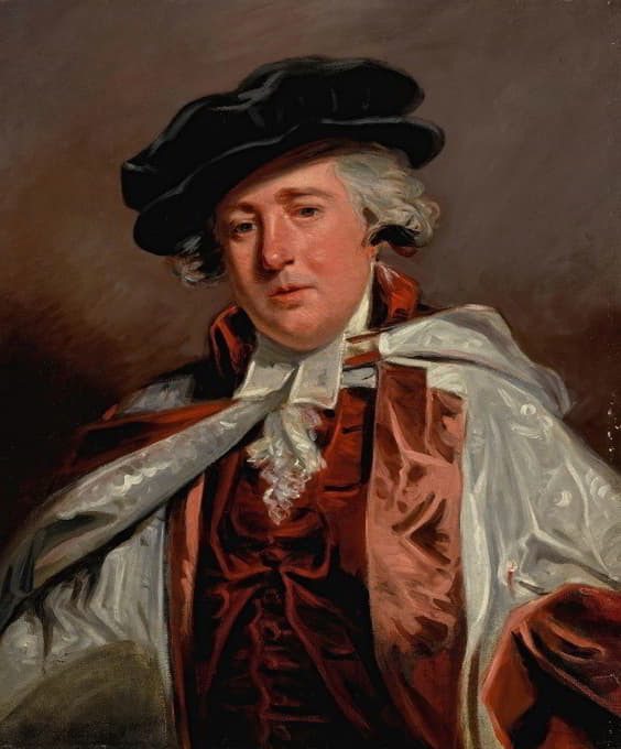 埃德蒙·艾尔顿博士肖像（1704-1808）