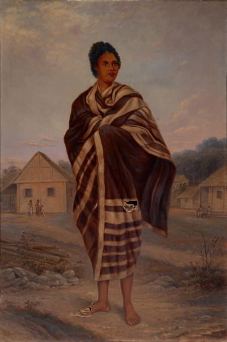 Antonion Zeno Shindler - Malagasy Woman