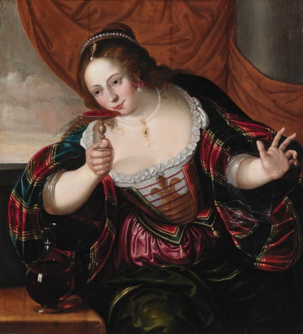 Cornelis de Vos - Portrait of a Lady