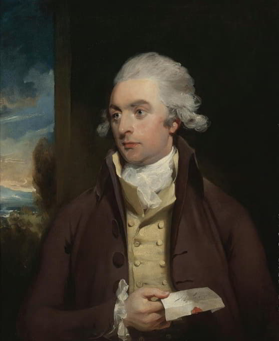 Sir Thomas Lawrence - Portrait Of Mr. Darby