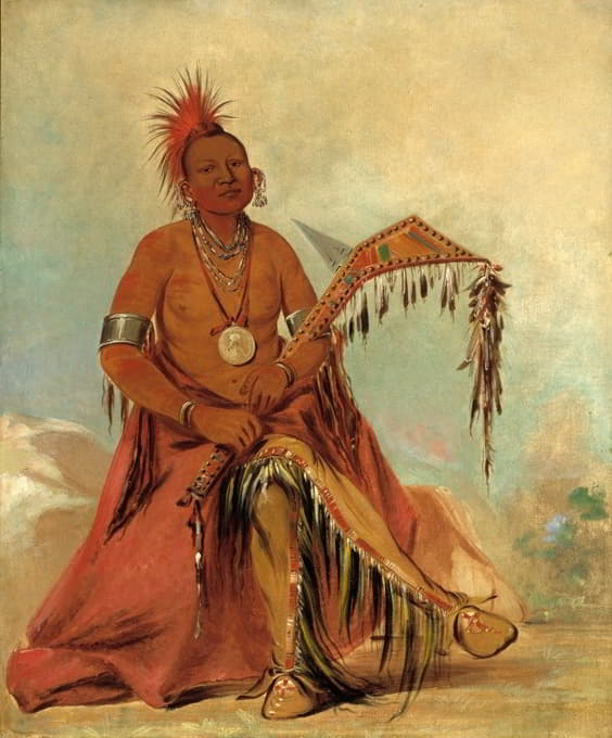 克莱尔·蒙特，部落第一酋长