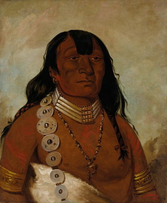 Téh-Tóot Sah（更好地称为Tohausen，Little Bluff），第一酋长