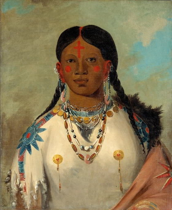 Tís-Se-Wóo-Na-Tís，她洗膝盖，酋长的妻子