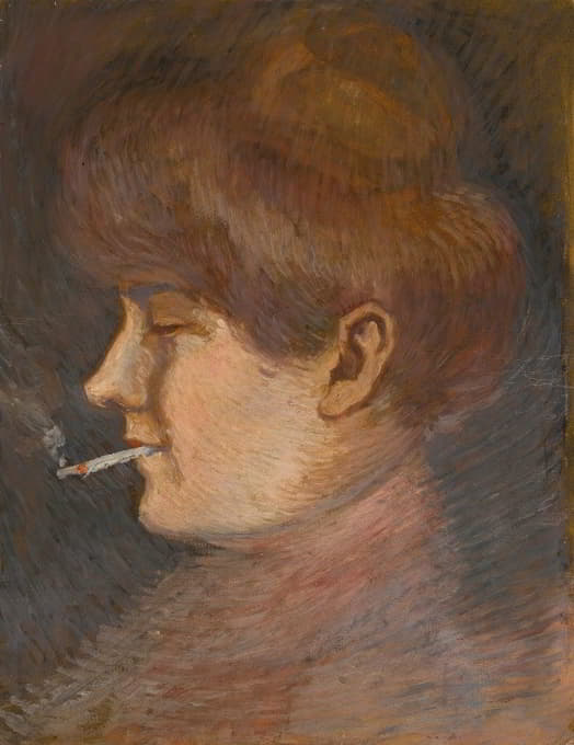 Egon Schiele - Portrait Of Bertha Von Wiktorin