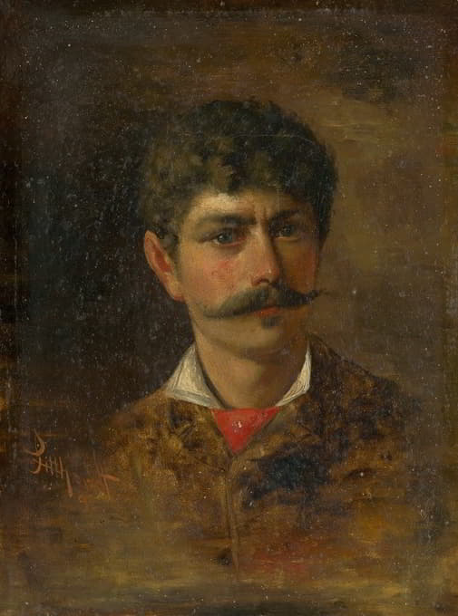Ľudovít Pitthordt - Man with Moustache