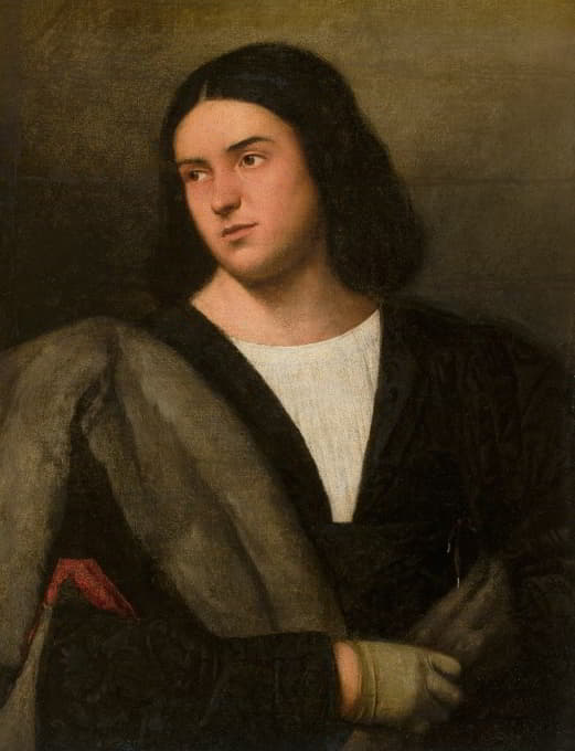 Bernardino Licinio - Portrait of a Man